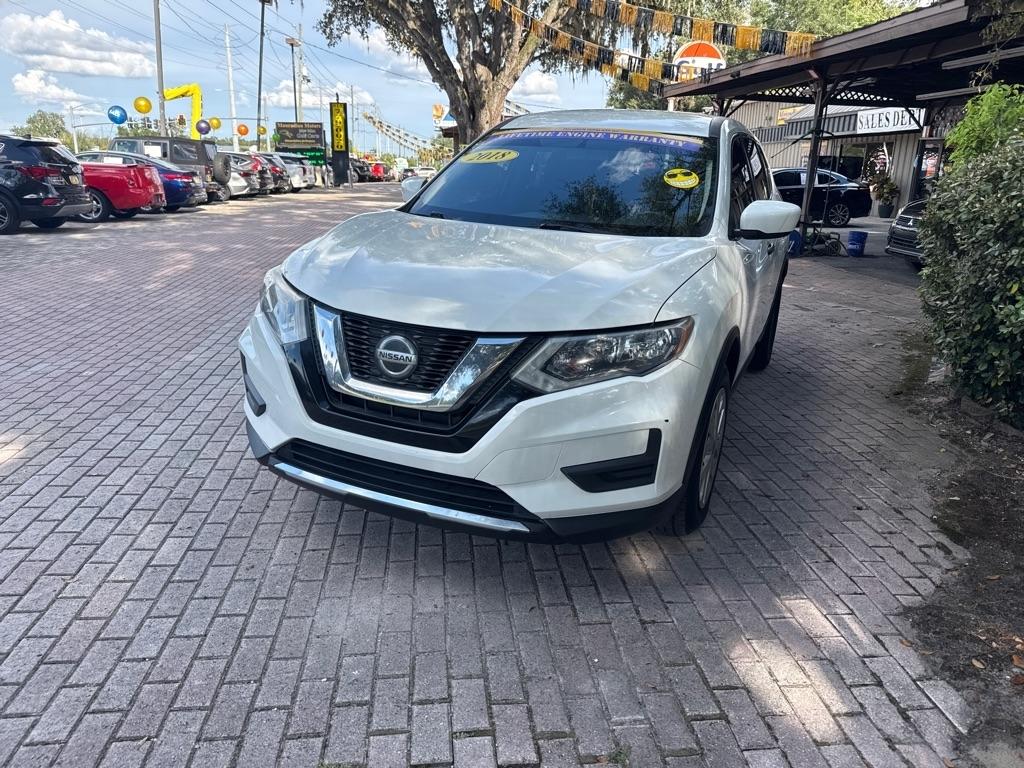 Nissan Rogue FWD S 2018