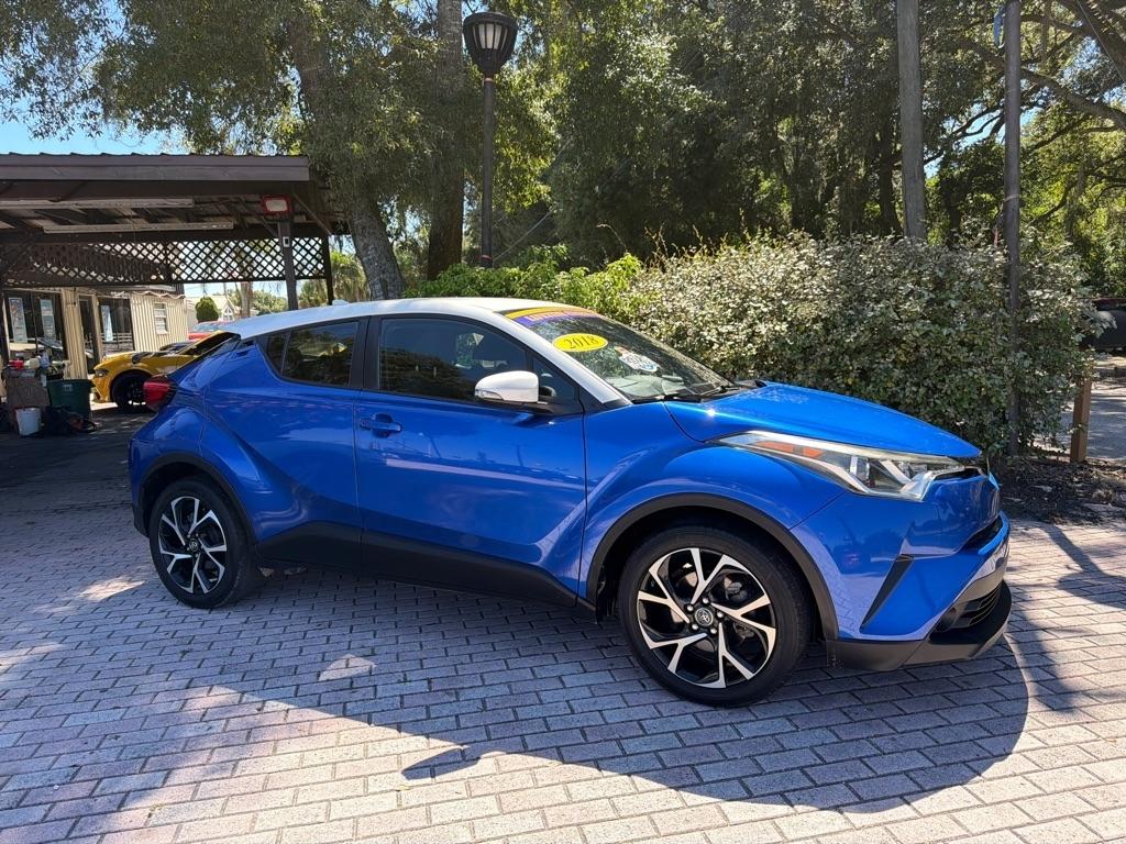Toyota C-HR XLE FWD (Natl) 2018