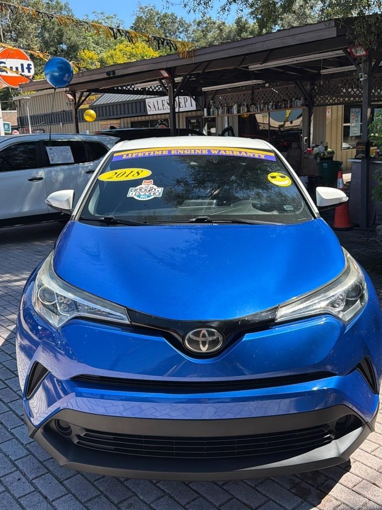 Toyota C-HR XLE FWD (Natl) 2018