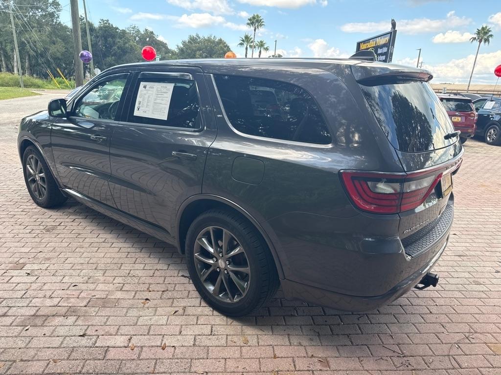 Dodge Durango GT RWD 2018