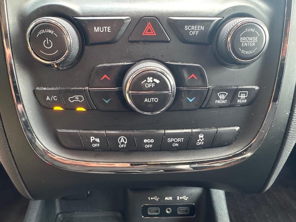 Dodge Durango GT RWD 2018