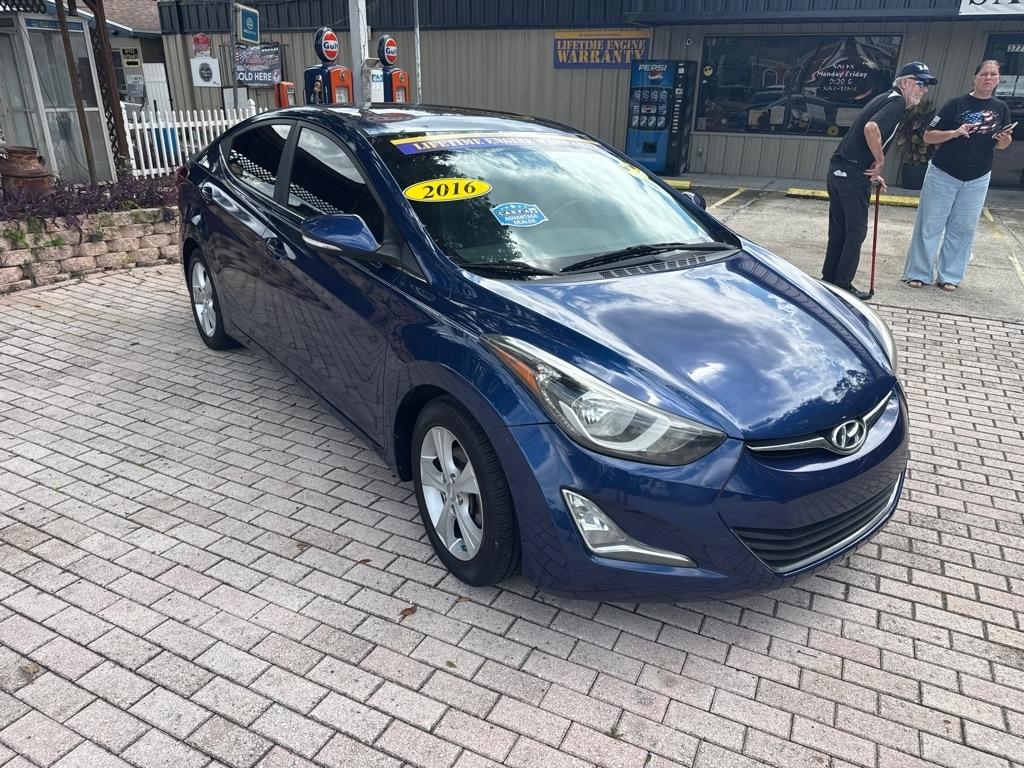 2016 Hyundai Elantra 4dr Sdn Auto Value Edition (Alabama Plant)