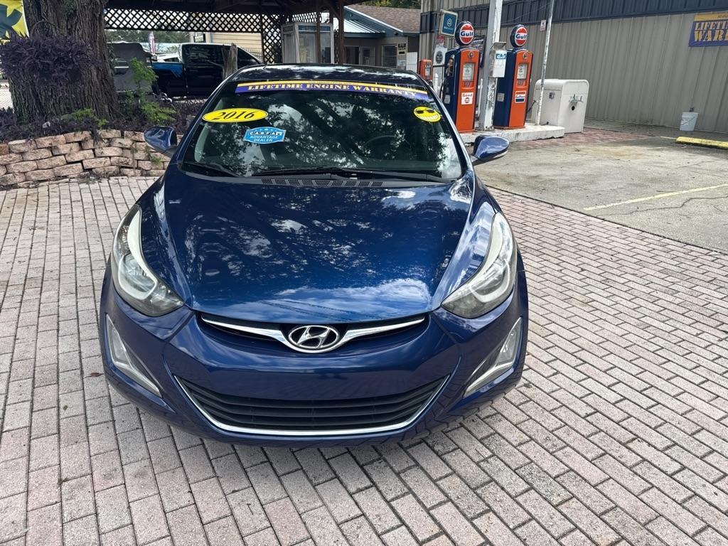 Hyundai Elantra 4dr Sdn Auto Value Edition (Alabama Plant) 2016