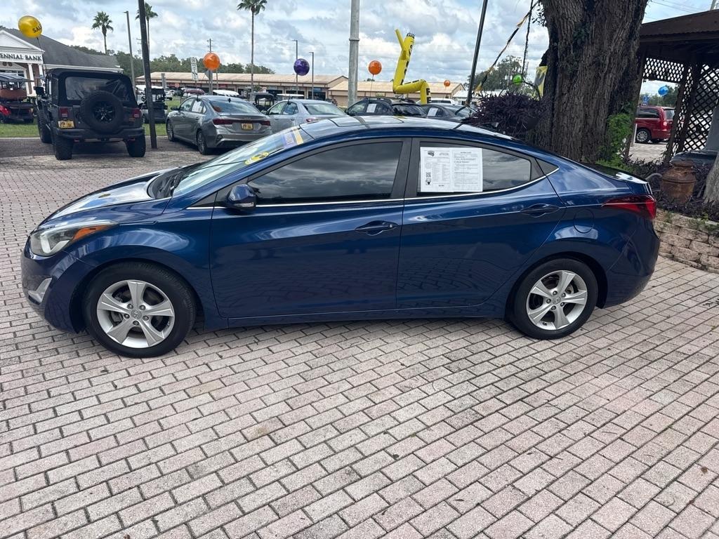 Hyundai Elantra 4dr Sdn Auto Value Edition (Alabama Plant) 2016