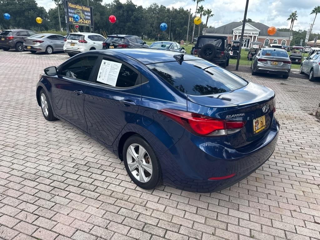 Hyundai Elantra 4dr Sdn Auto Value Edition (Alabama Plant) 2016