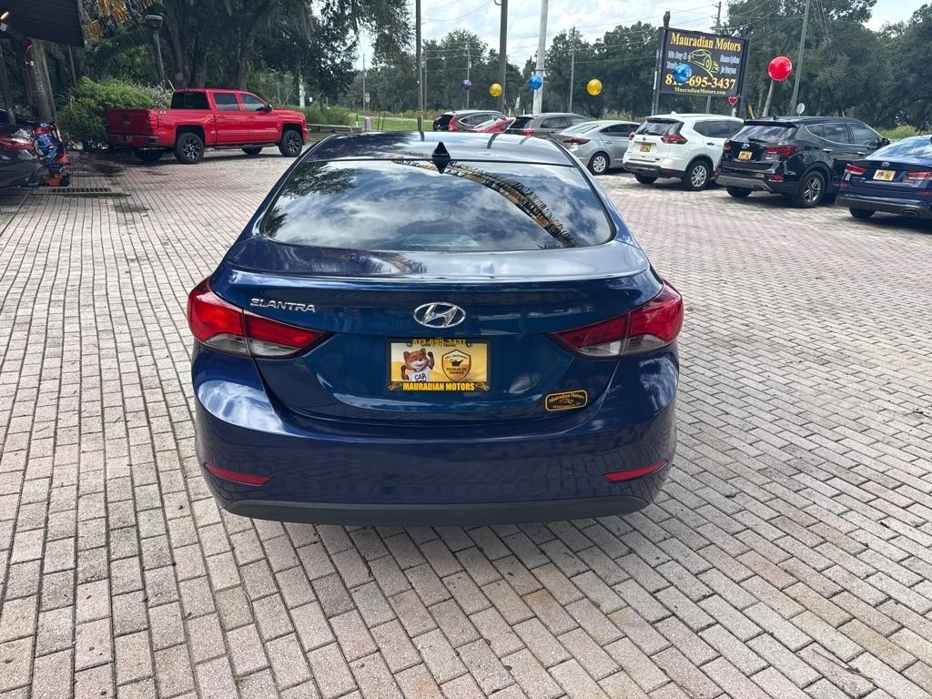Hyundai Elantra 4dr Sdn Auto Value Edition (Alabama Plant) 2016