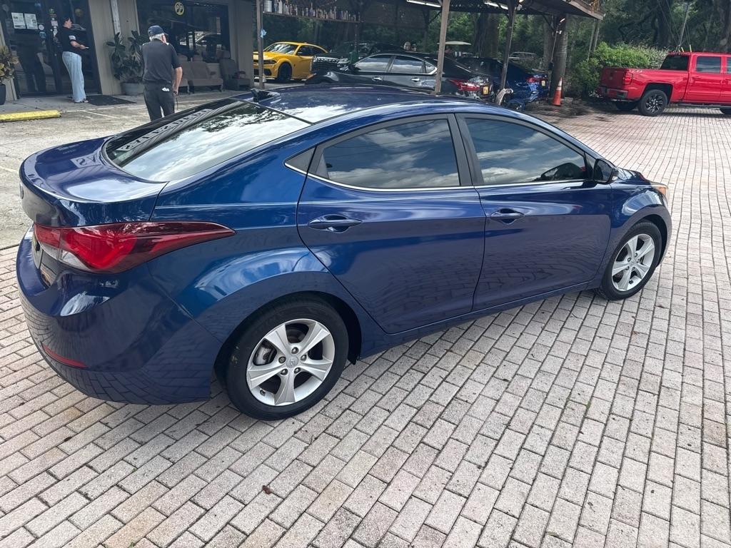 Hyundai Elantra 4dr Sdn Auto Value Edition (Alabama Plant) 2016