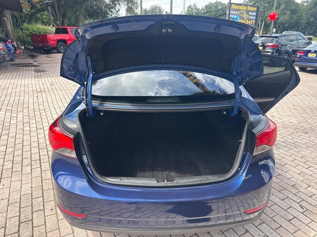 Hyundai Elantra 4dr Sdn Auto Value Edition (Alabama Plant) 2016