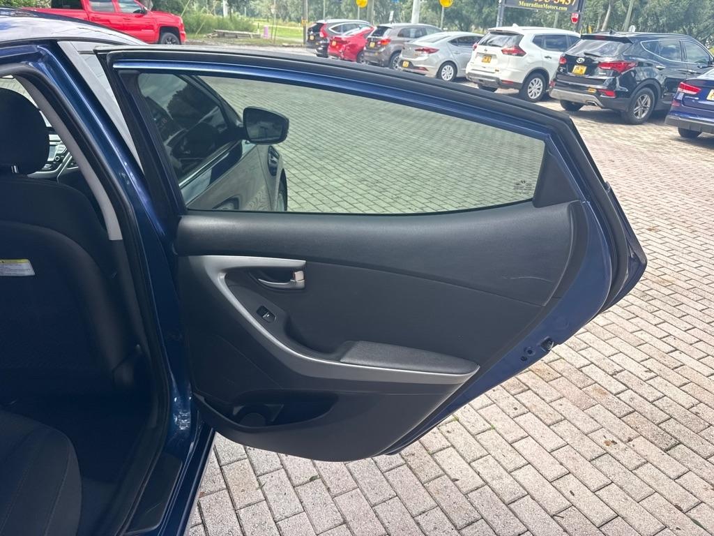 Hyundai Elantra 4dr Sdn Auto Value Edition (Alabama Plant) 2016