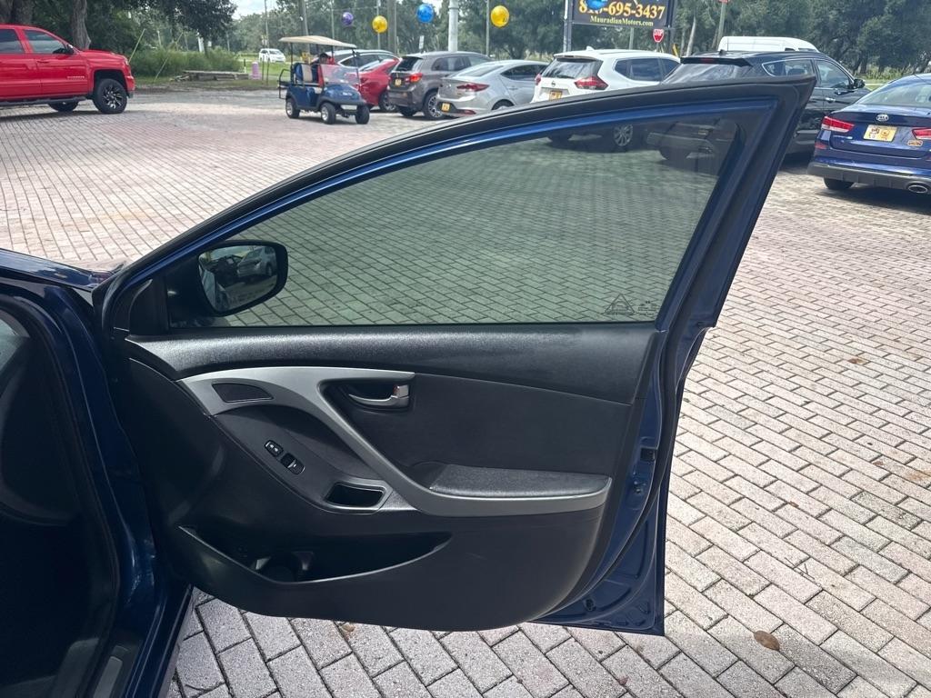 Hyundai Elantra 4dr Sdn Auto Value Edition (Alabama Plant) 2016