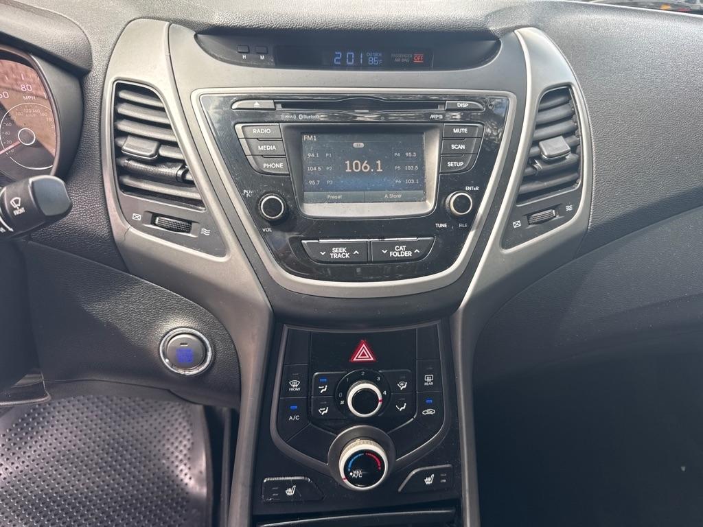Hyundai Elantra 4dr Sdn Auto Value Edition (Alabama Plant) 2016
