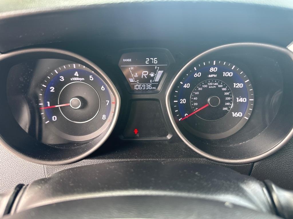 Hyundai Elantra 4dr Sdn Auto Value Edition (Alabama Plant) 2016