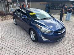 2016 Hyundai Elantra 
