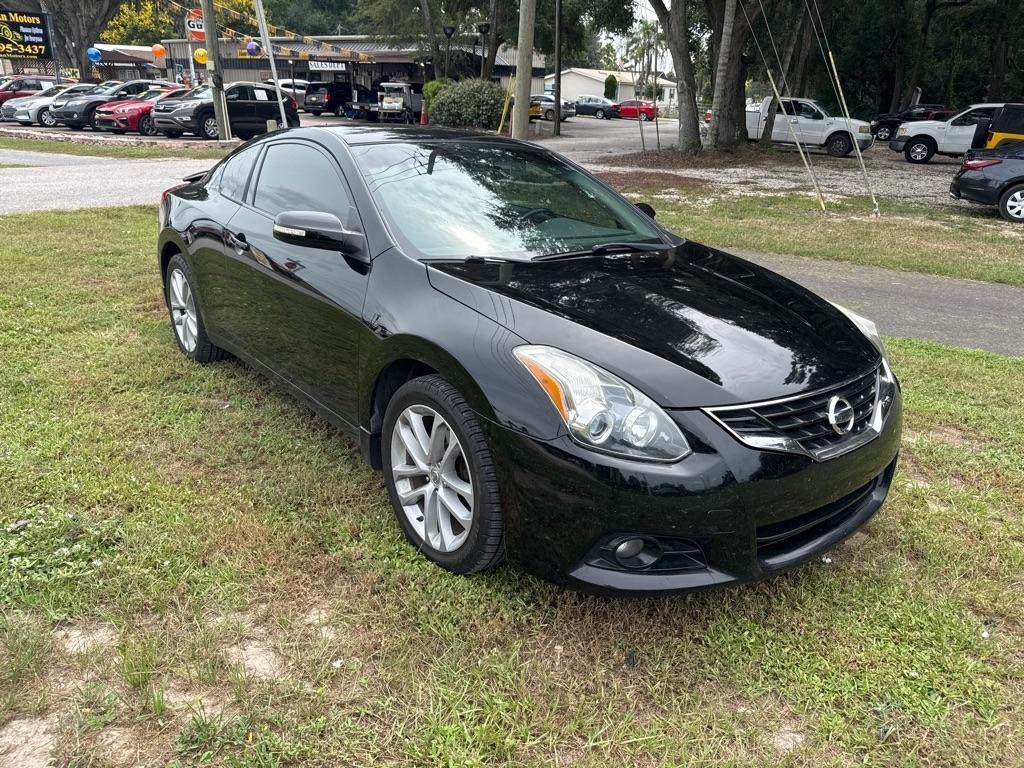 2012 Nissan Altima 2dr Cpe V6 CVT 3.5 SR