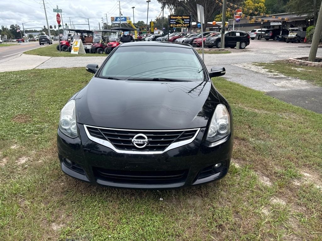 Nissan Altima 2dr Cpe V6 CVT 3.5 SR 2012