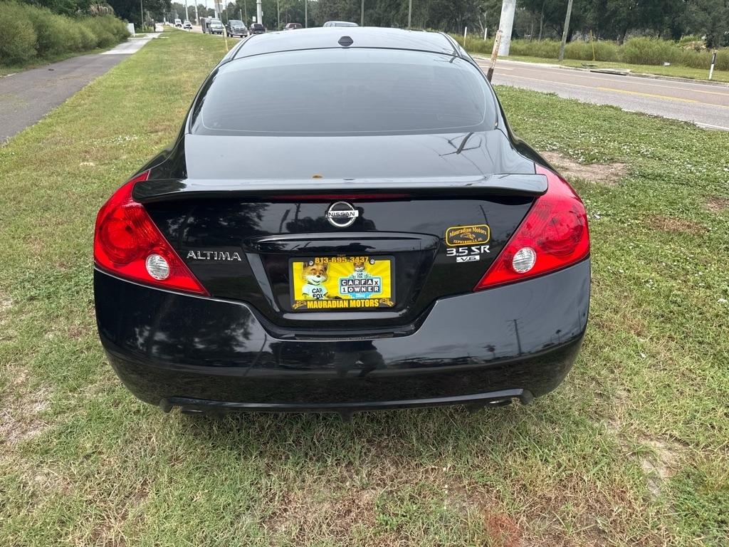 Nissan Altima 2dr Cpe V6 CVT 3.5 SR 2012