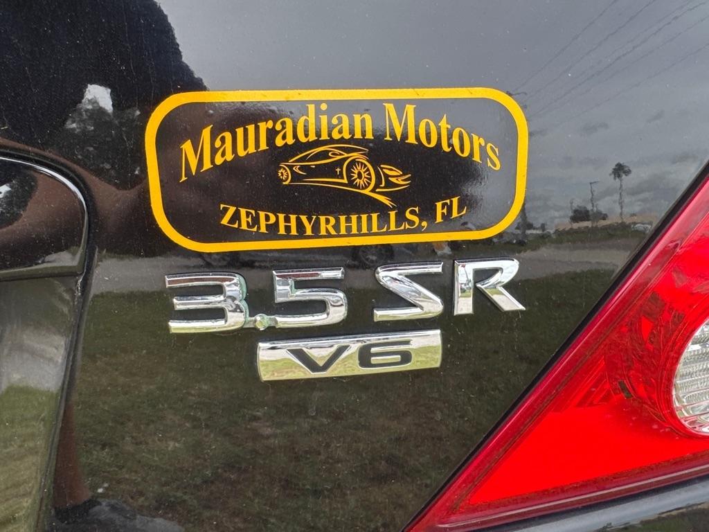 Nissan Altima 2dr Cpe V6 CVT 3.5 SR 2012