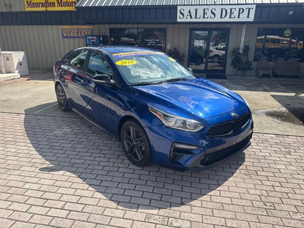 2020 Kia Forte GT-Line IVT
