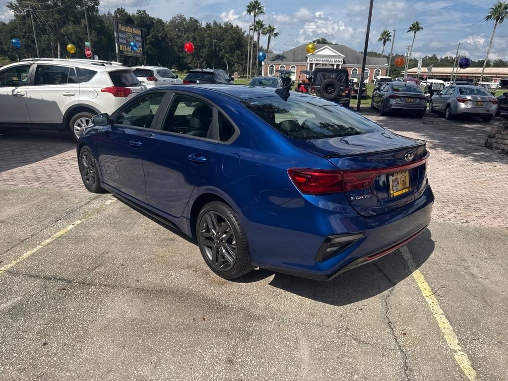 Kia Forte GT-Line IVT 2020