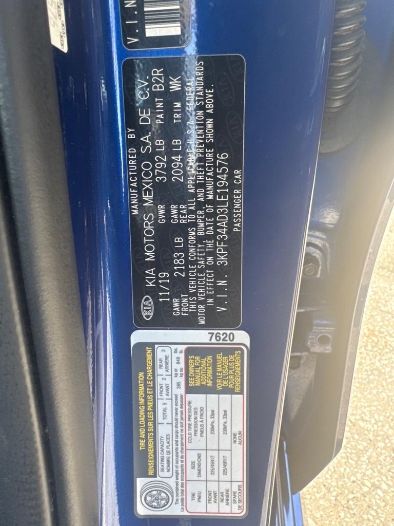 Kia Forte GT-Line IVT 2020