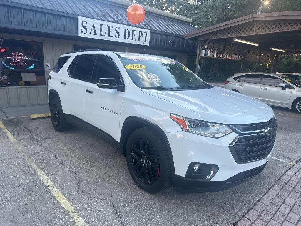 2020 Chevrolet Traverse FWD 4dr Premier