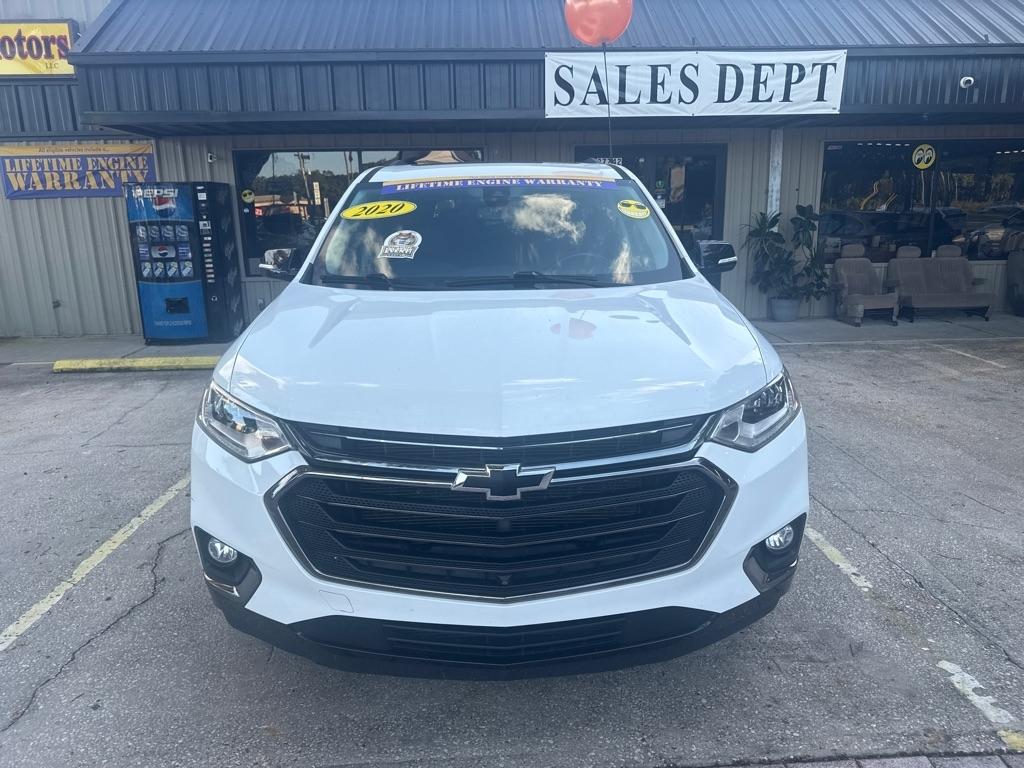 Chevrolet Traverse FWD 4dr Premier 2020