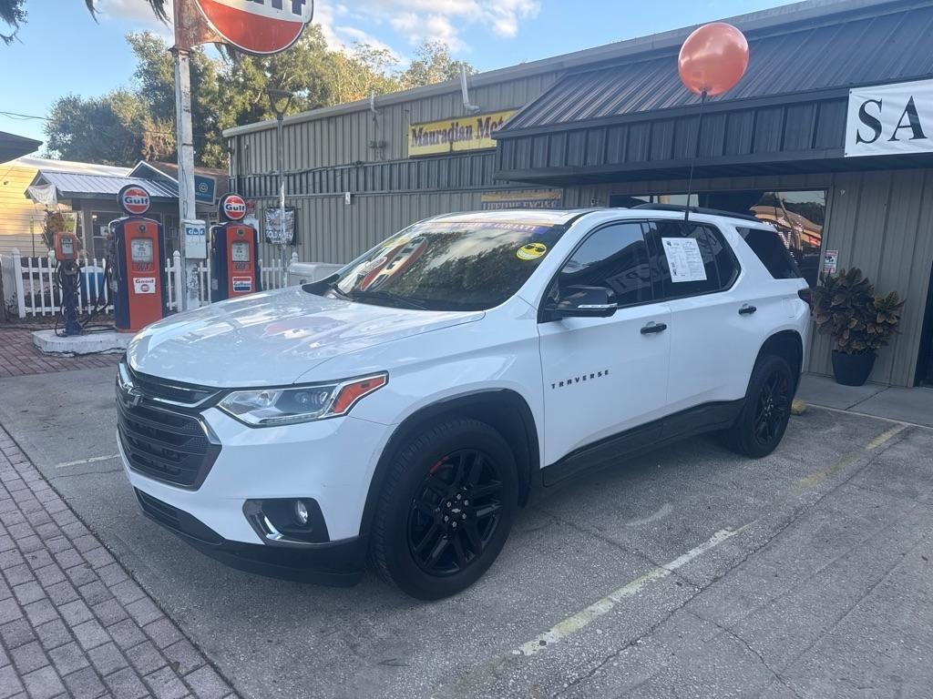 Chevrolet Traverse FWD 4dr Premier 2020