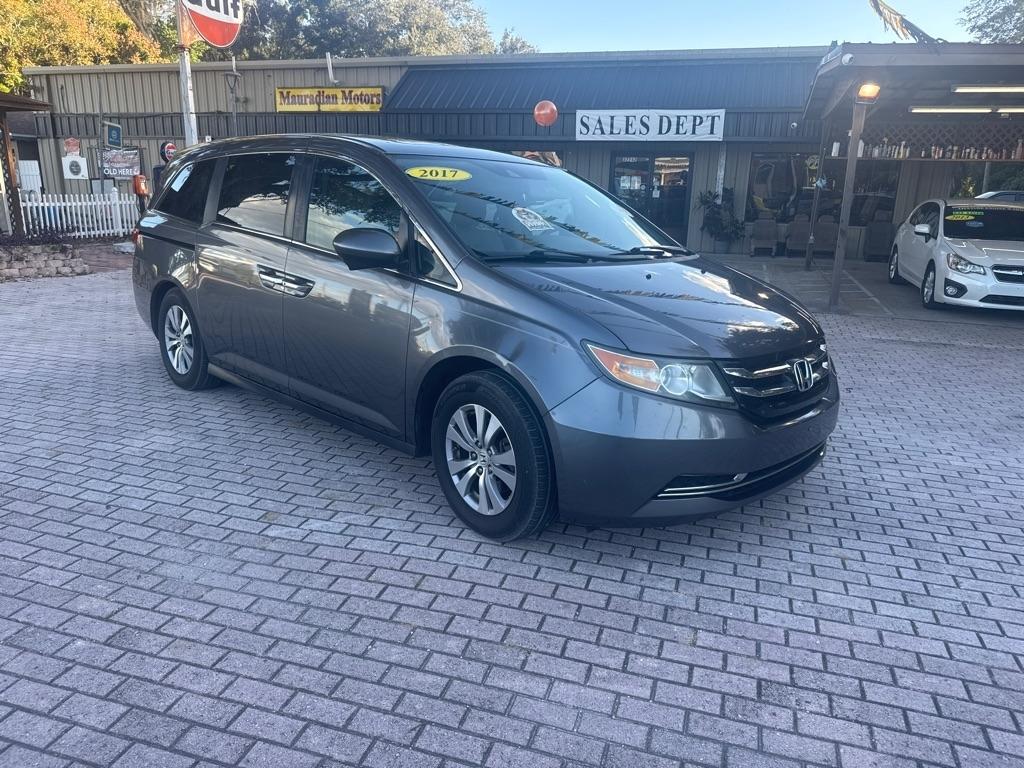 2017 Honda Odyssey EX-L Auto