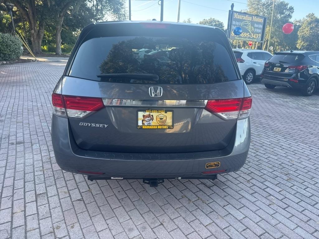Honda Odyssey EX-L Auto 2017