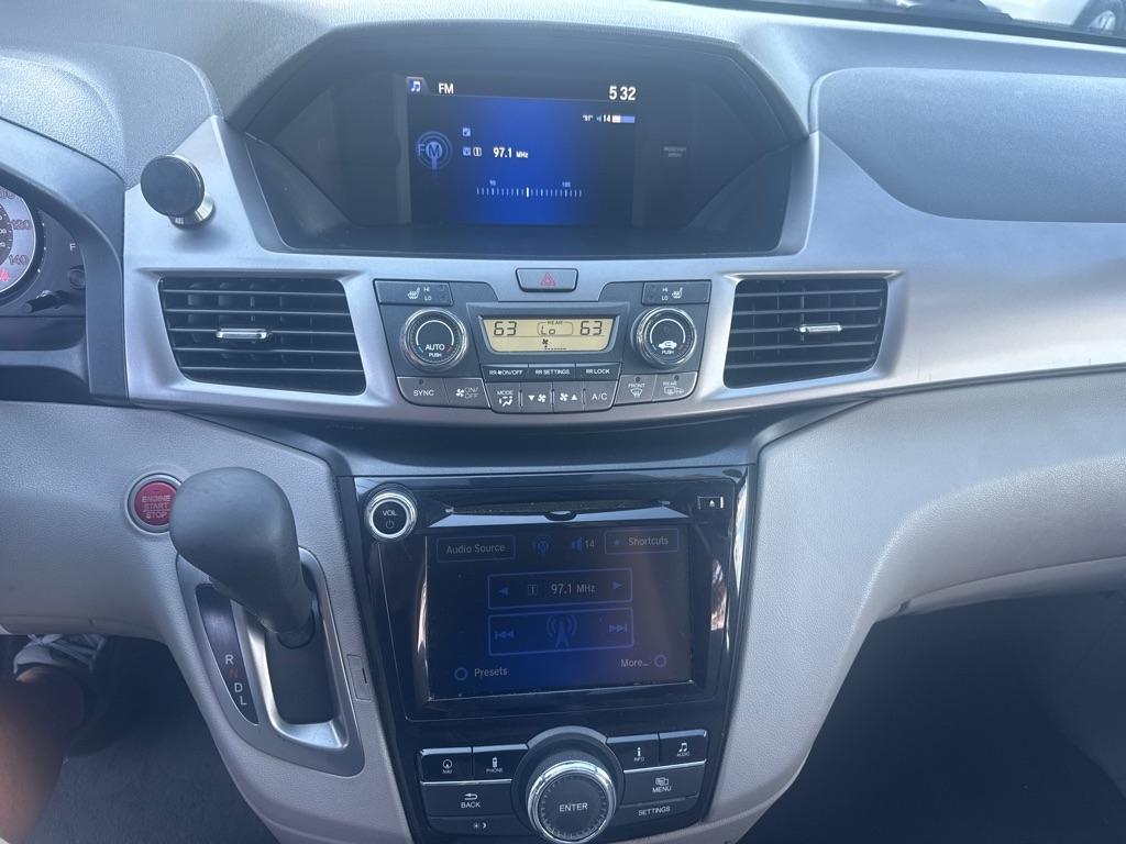 Honda Odyssey EX-L Auto 2017