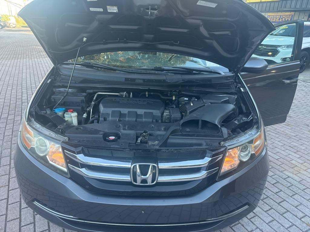 Honda Odyssey EX-L Auto 2017