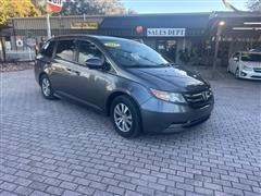 2017 Honda Odyssey 