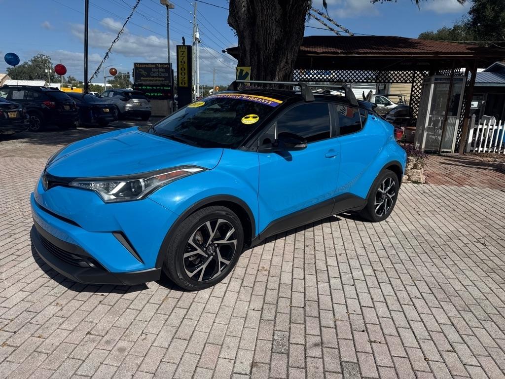 Toyota C-HR Limited FWD (Natl) 2019