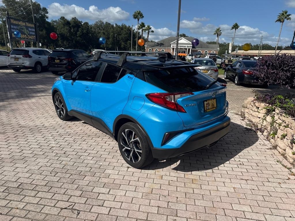 Toyota C-HR Limited FWD (Natl) 2019