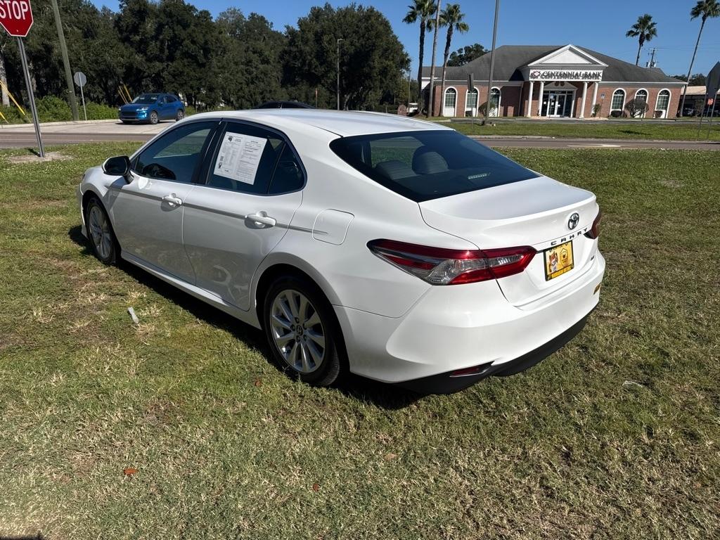 Toyota Camry XLE Auto (Natl) 2018