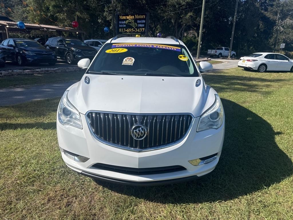 Buick Enclave FWD 4dr Leather 2017