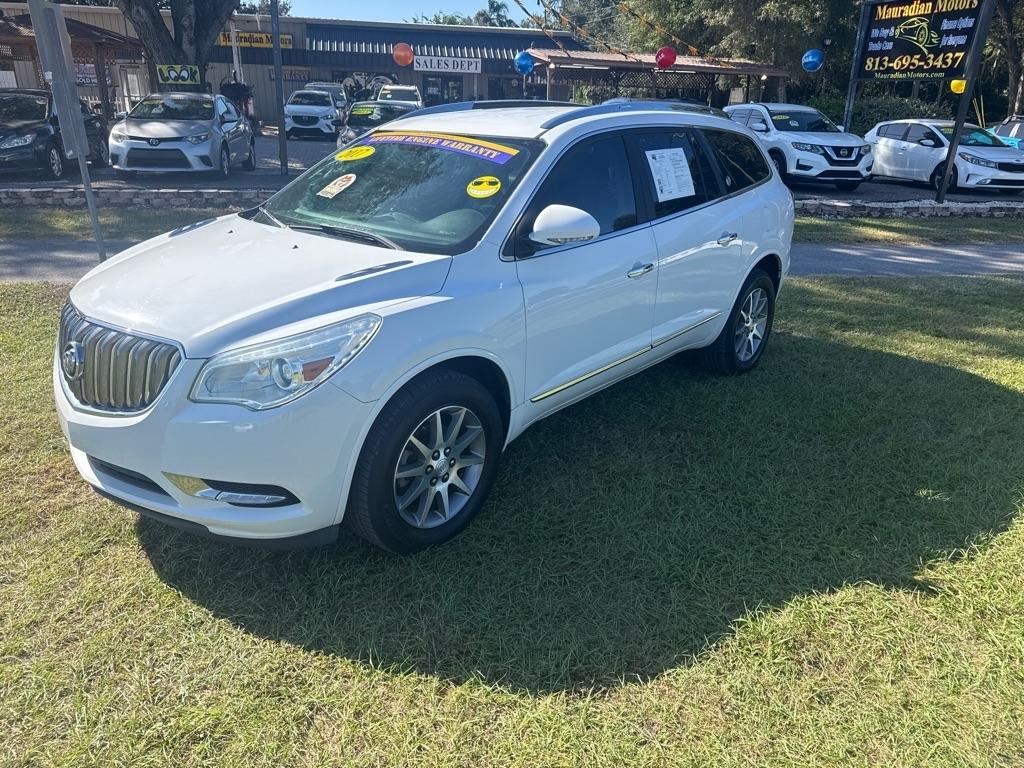 Buick Enclave FWD 4dr Leather 2017