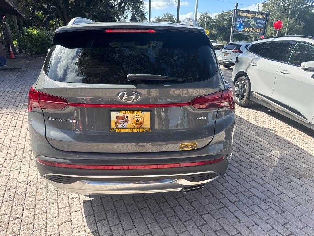 Hyundai Santa Fe SEL AWD 2021