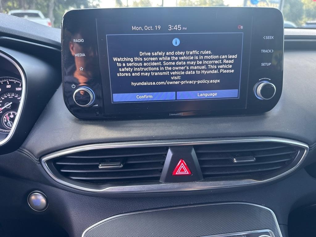 Hyundai Santa Fe SEL AWD 2021