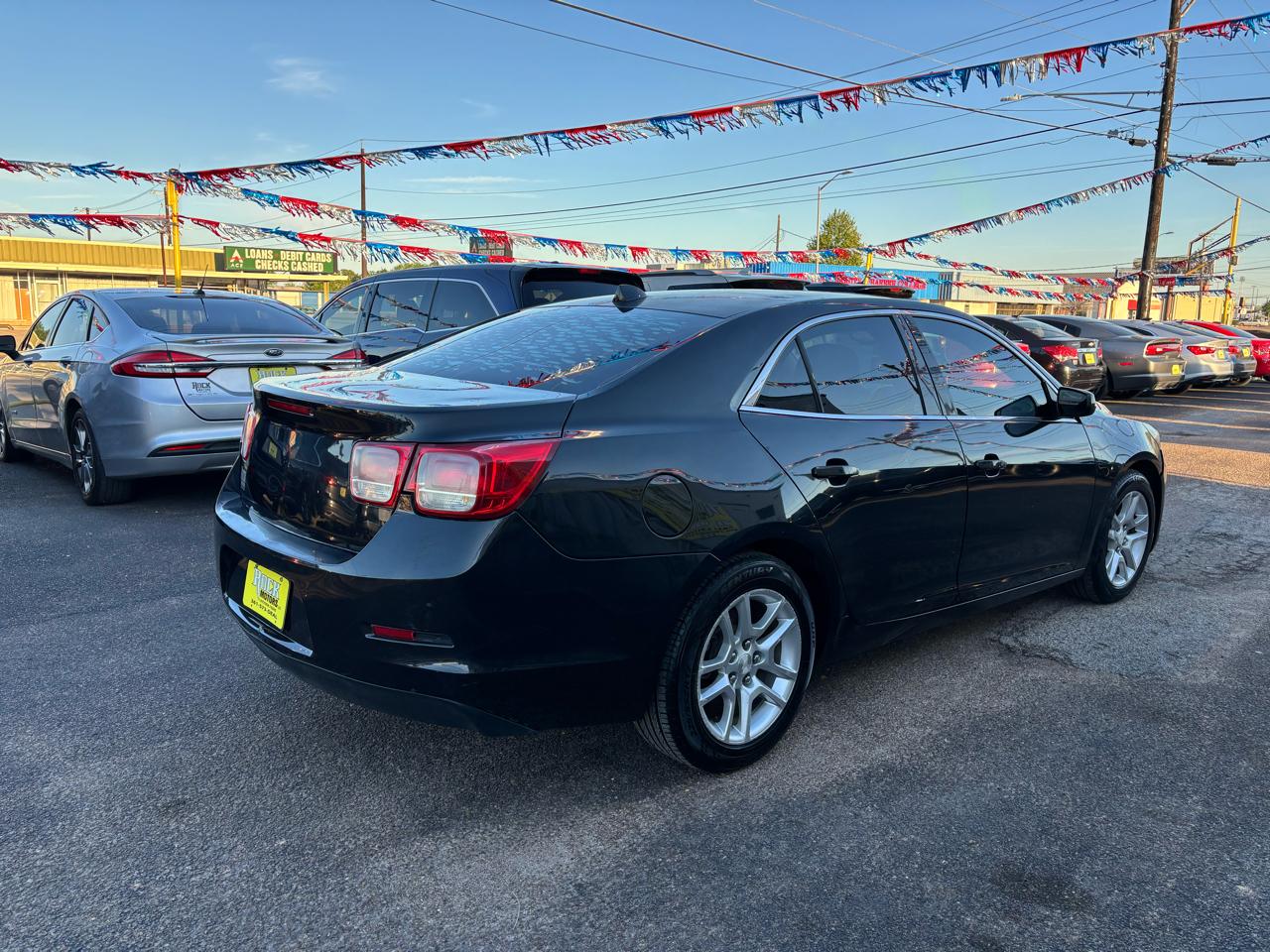 Chevrolet Malibu ECO 2SA 2013