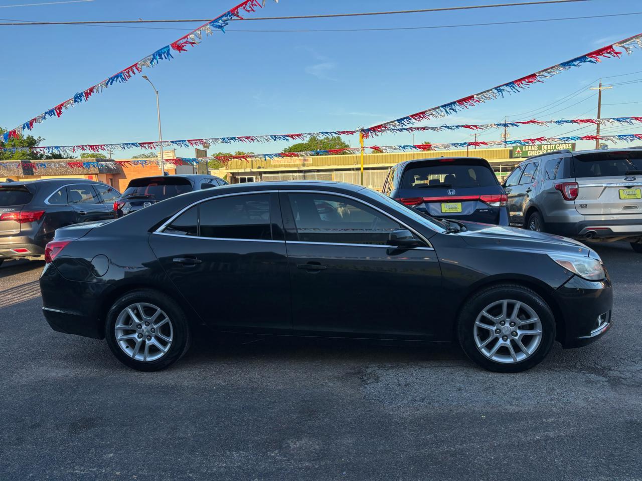 Chevrolet Malibu ECO 2SA 2013
