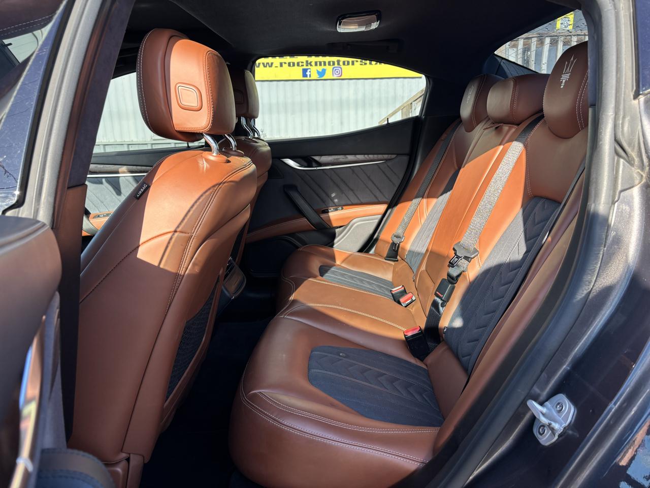 Maserati Ghibli S Q4 GranLusso 2018