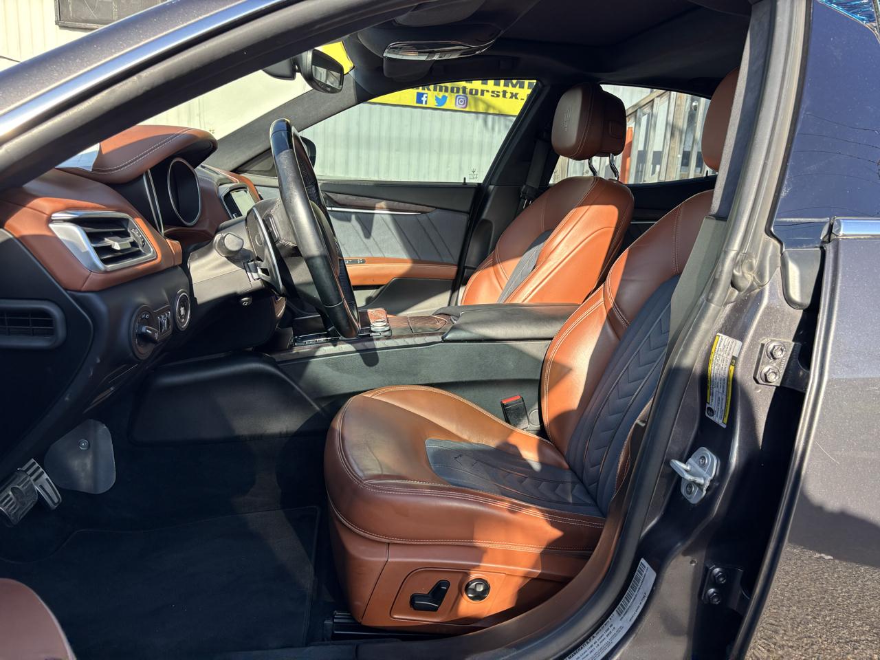 Maserati Ghibli S Q4 GranLusso 2018