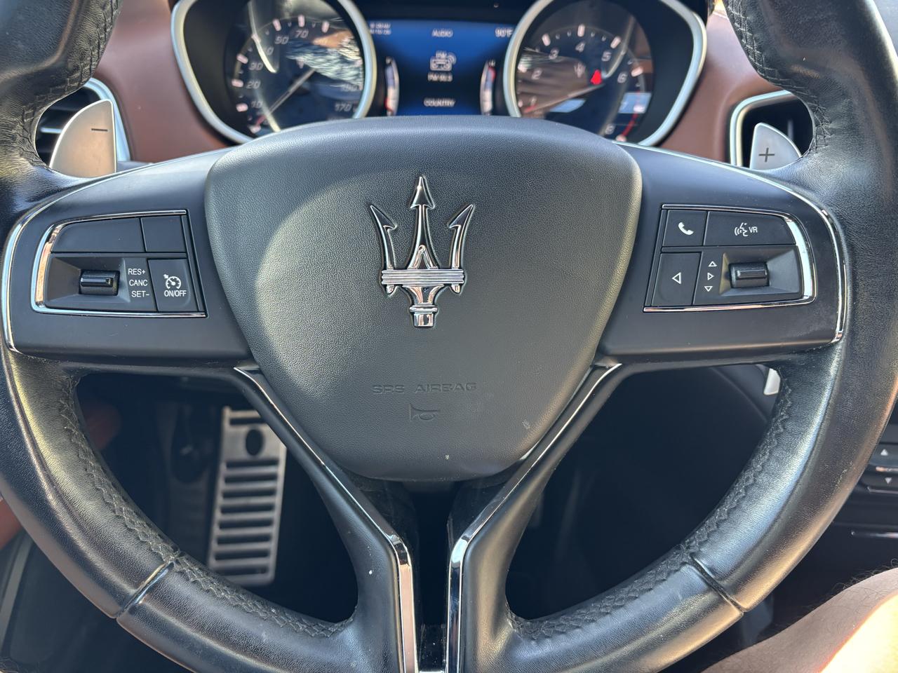 Maserati Ghibli S Q4 GranLusso 2018