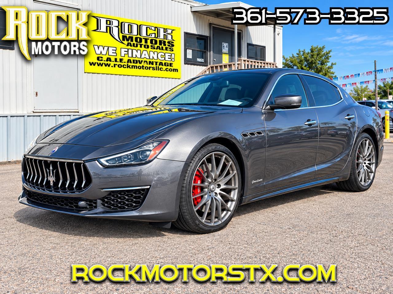 2018 Maserati Ghibli S Q4 GranLusso