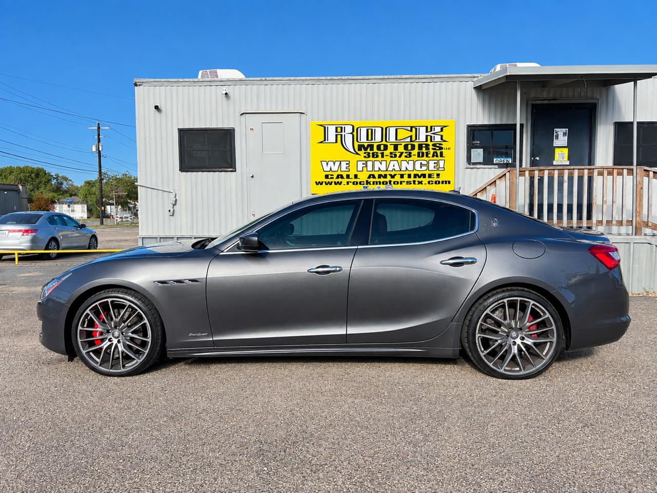 Maserati Ghibli S Q4 GranLusso 2018