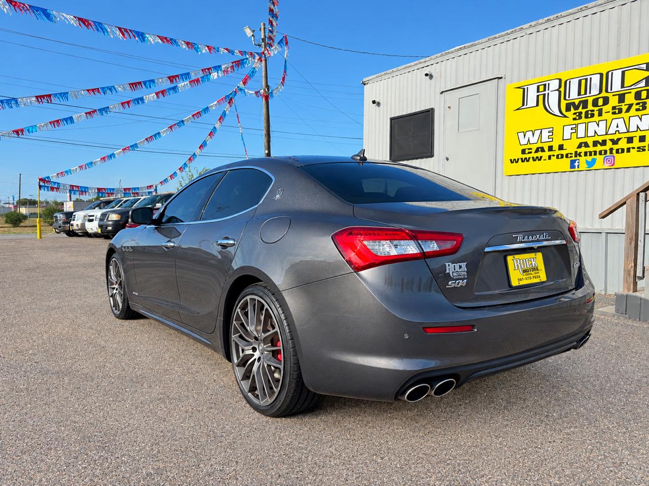 Maserati Ghibli S Q4 GranLusso 2018