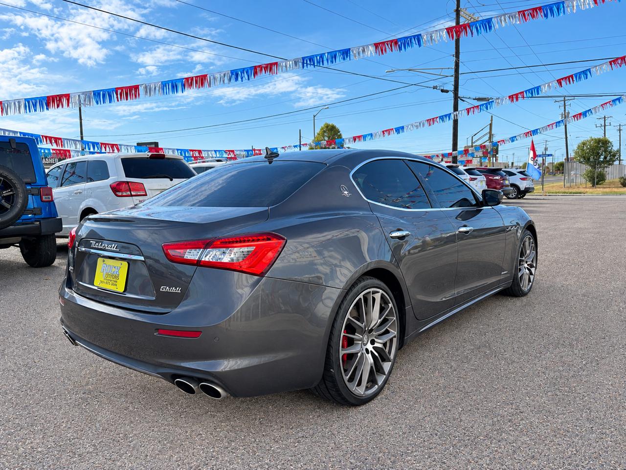 Maserati Ghibli S Q4 GranLusso 2018