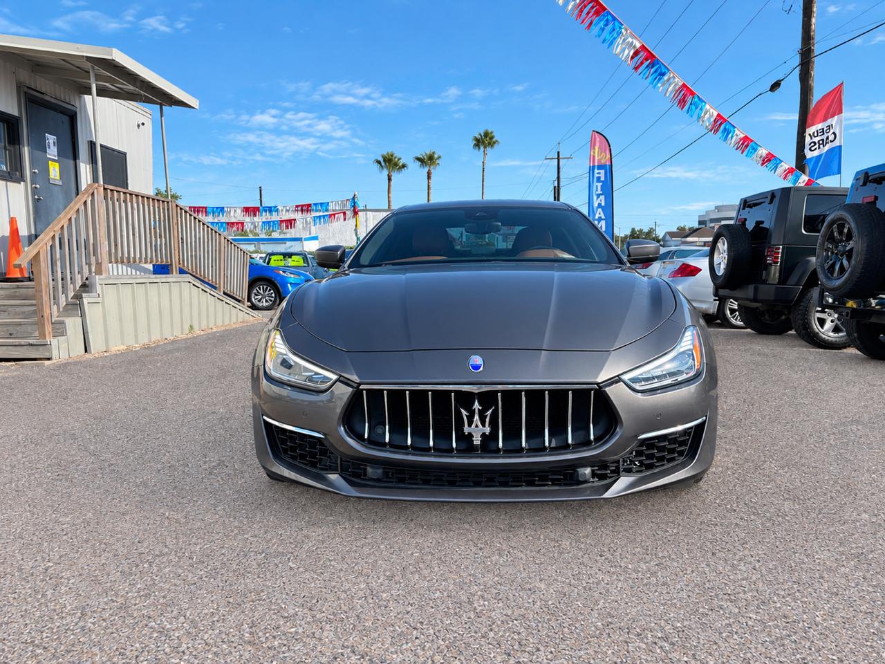 Maserati Ghibli S Q4 GranLusso 2018