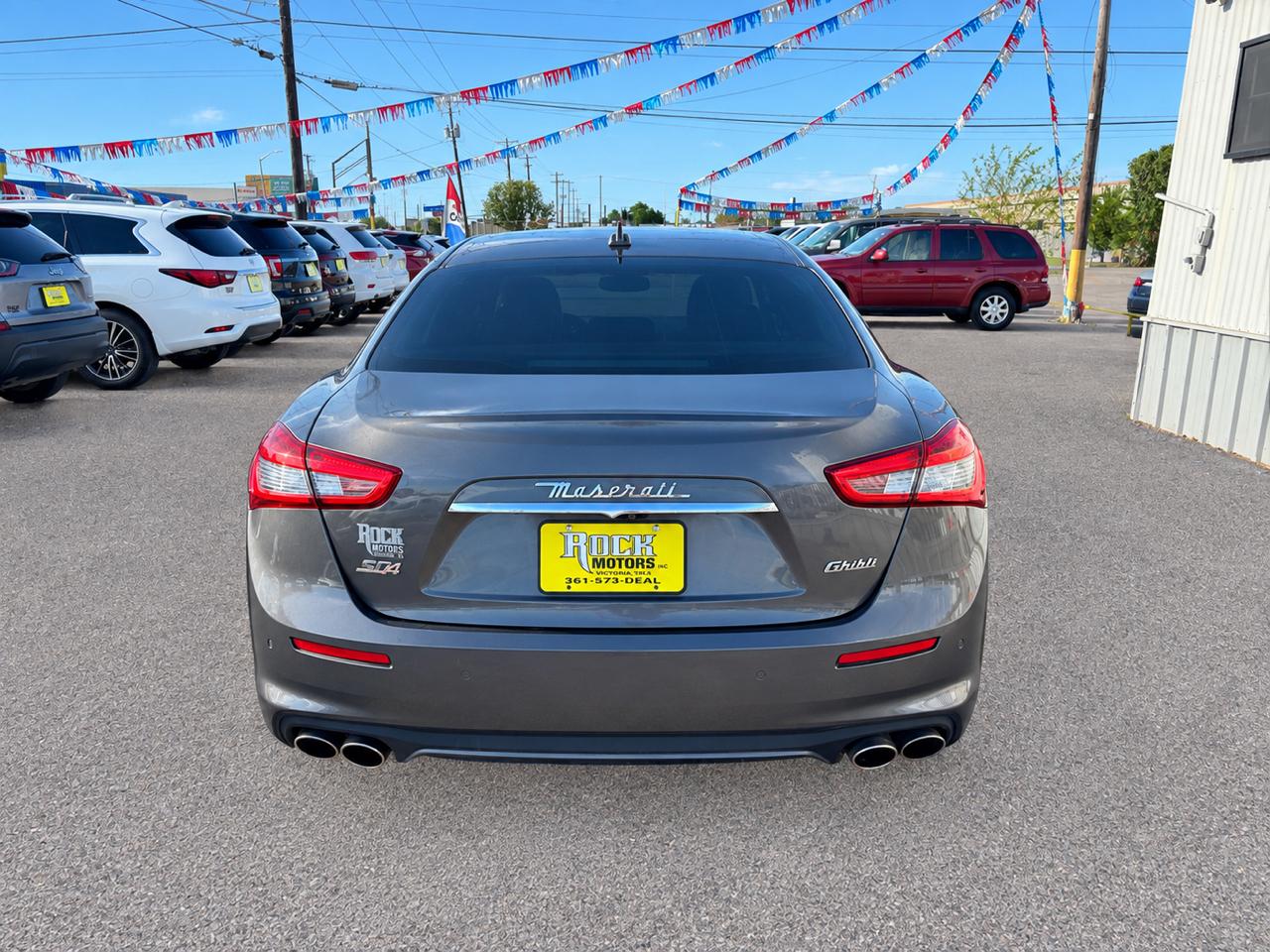 Maserati Ghibli S Q4 GranLusso 2018